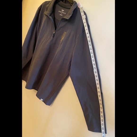 Eight Bells - Men’s long sleeve 1/4 zip grey Pullover (NEW WITH TAGS) Size: XL - Picture 6 of 9